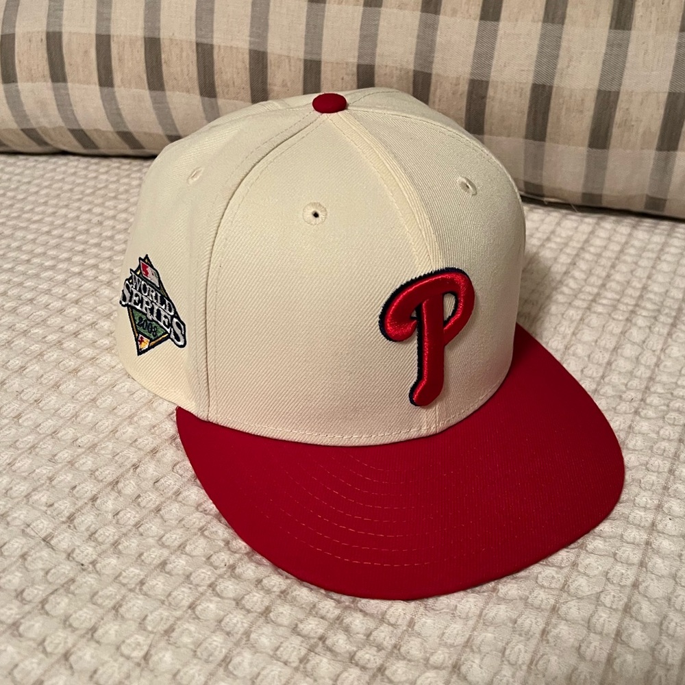 Philadelphia Phillies New Era Fitted Hat 7 1/2